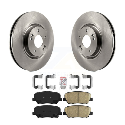Kit de disques de frein à disque avant et plaquettes en céramique pour Kia Optima 2.0L 2011-2015