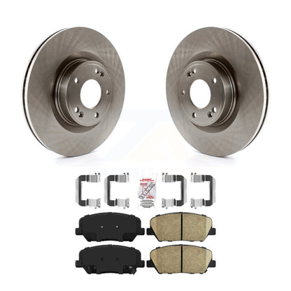 Kit de rotors de frein à disque avant et plaquettes en céramique pour Hyundai Genesis Coupé