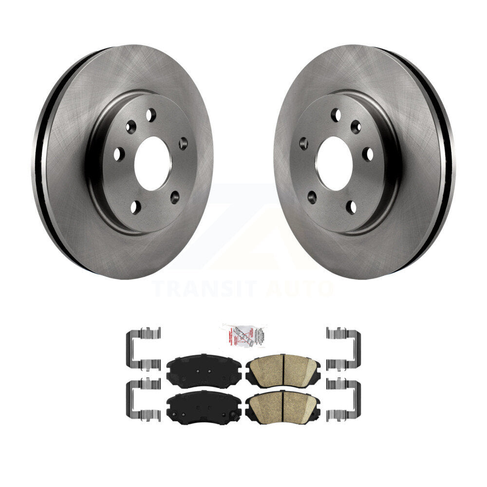 Kit de plaquettes en céramique pour Rotor de frein à disque avant, pour Chevrolet Malibu Buick Regal LaCross