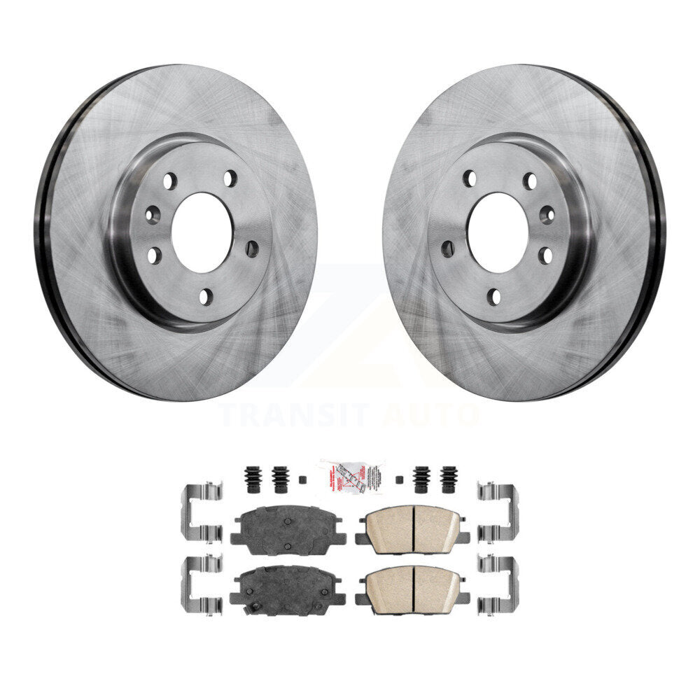 Kit de plaquettes de frein avant en céramique, pour Chevrolet Equinox GMC Terrain Malibu Buic