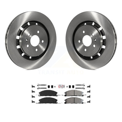 Kit de plaquettes semi-métalliques de Rotor de frein avant, pour Ford Explorer Flex Taurus Police MK