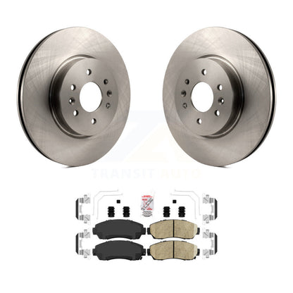 Kit de disques de frein à disque avant et plaquettes en céramique pour Honda Odyssey 2011-2014