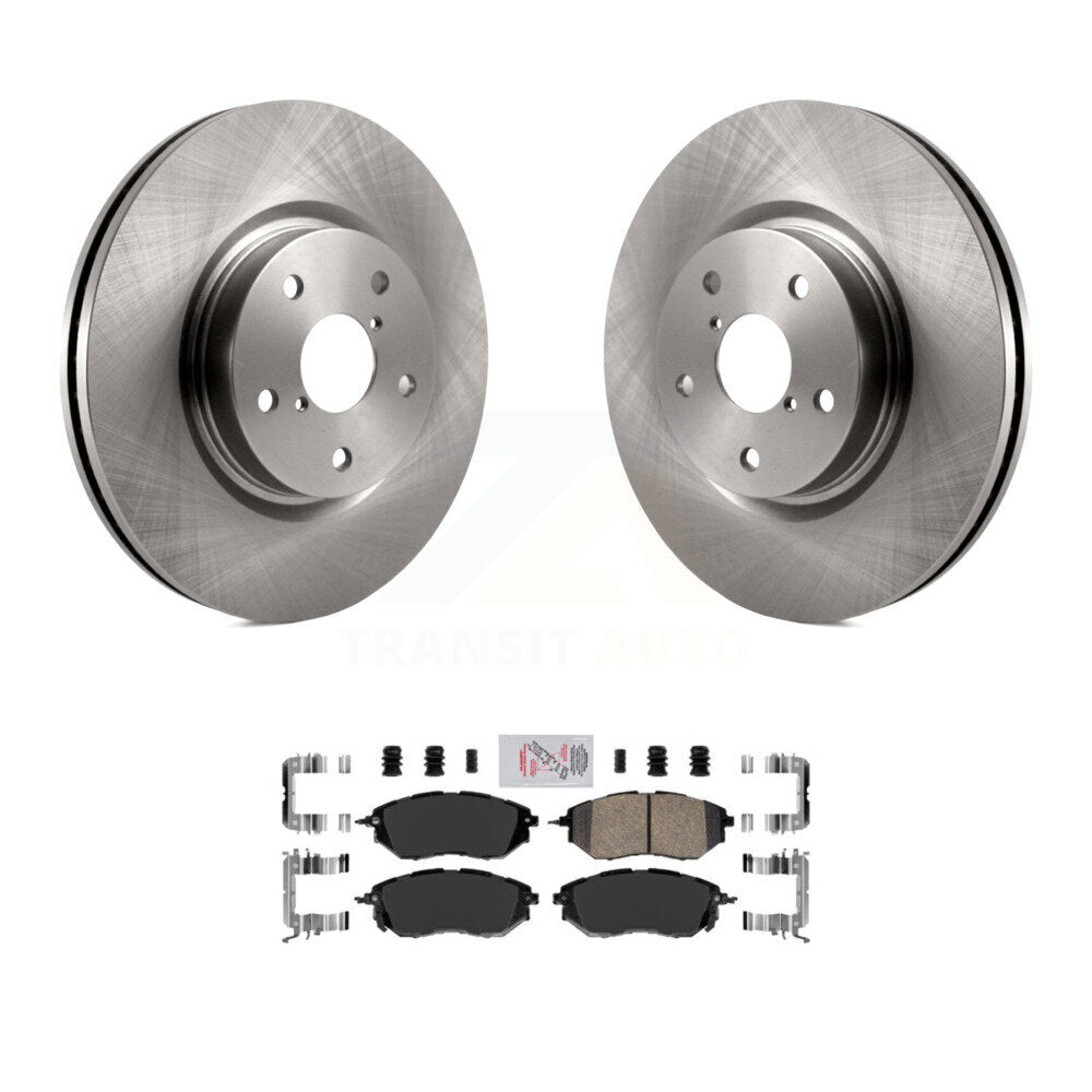 Kit de plaquettes de frein en céramique, Rotors de frein avant, pour Subaru Outback WRX Legacy Tribeca B