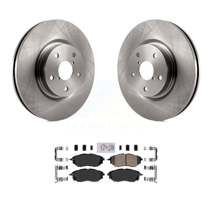 Kit de plaquettes de frein en céramique, Rotors de frein avant, pour Subaru Outback WRX Legacy Tribeca B