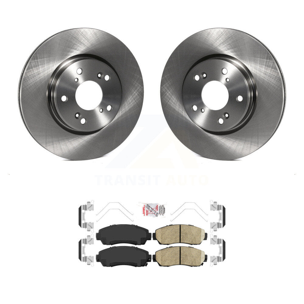 Kit de disques de frein à disque avant et plaquettes en céramique pour Honda CR-V K8A-103755