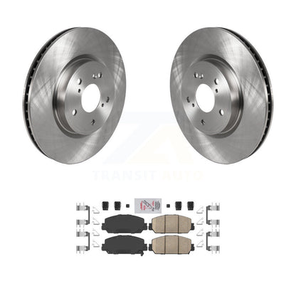 Kit de disques de frein à disque avant et plaquettes en céramique pour Honda CR-V HR-V K8A-103756