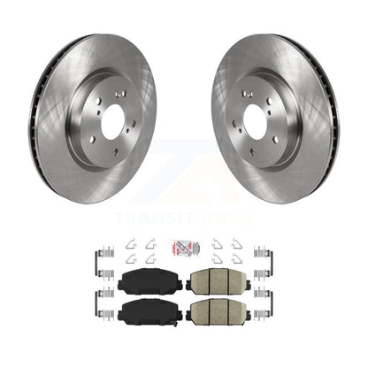Kit de disques de frein à disque avant et plaquettes en céramique pour Honda CR-V HR-V K8A-103760