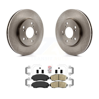 Kit de disques de frein à disque avant et plaquettes en céramique pour Honda Odyssey 2005-2010