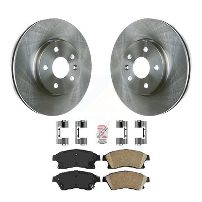 Kit de rotors de frein à disque avant et plaquettes en céramique pour Chevrolet Cruze Sonic Limited