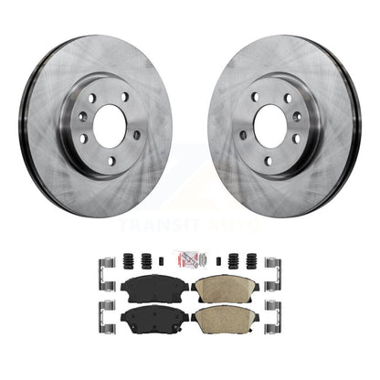 Kit de plaquettes de frein avant en céramique, Rotors, pour Chevrolet Cruze Buick Verano, orangé Vol