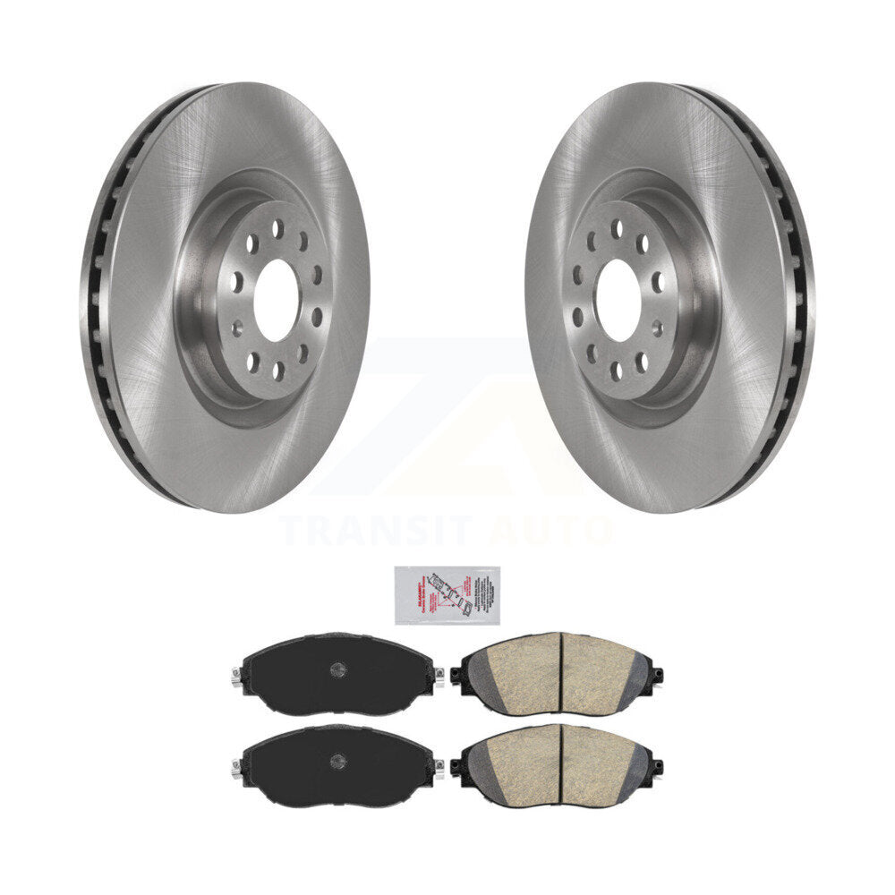 Kit de plaquettes en céramique pour Rotor de frein avant, pour Volkswagen Tiguan Jetta Audi Q3 GTI Golf