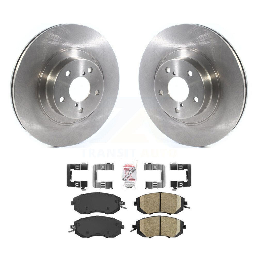 Kit de rotor de frein avant et de plaquettes en céramique pour Subaru Forester Impreza XV Crosstrek BR