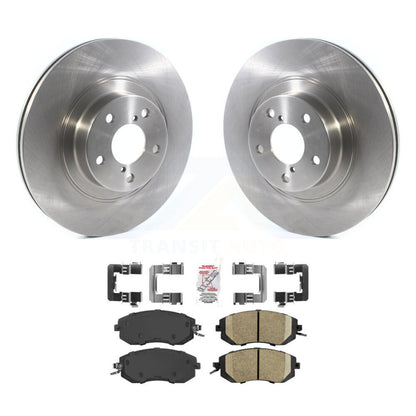 Kit de rotor de frein avant et de plaquettes en céramique pour Subaru Forester Impreza XV Crosstrek BR