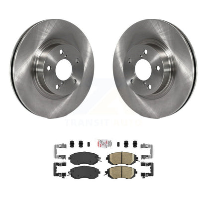 Kit de rotors de frein à disque avant et plaquettes en céramique pour Subaru Impreza Scion FR-S BRZ
