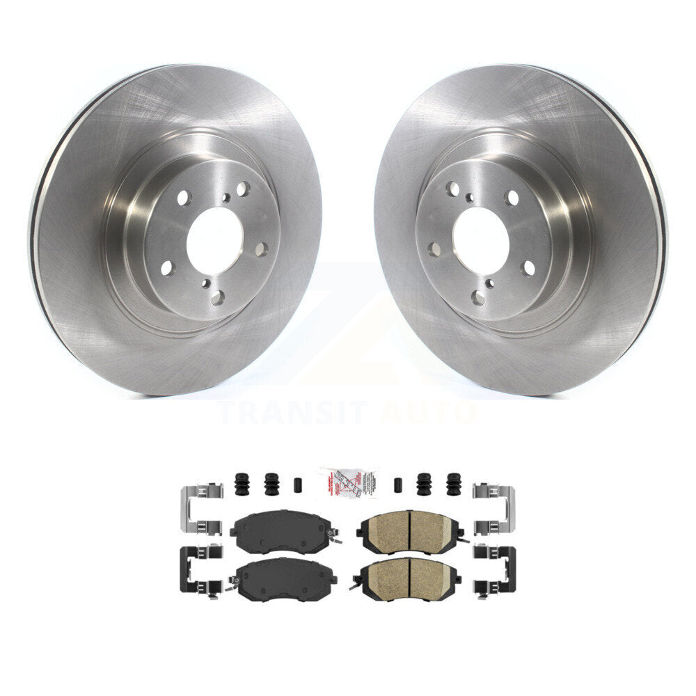 Kit de rotor de frein avant et de plaquettes en céramique pour Subaru Forester Impreza XV Crosstrek BR
