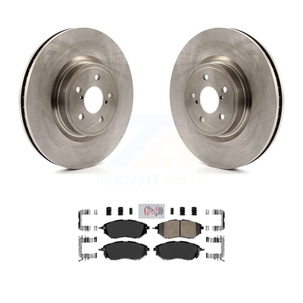 Kit de rotors de frein à disque avant et plaquettes en céramique pour Subaru Forester Outback Legacy