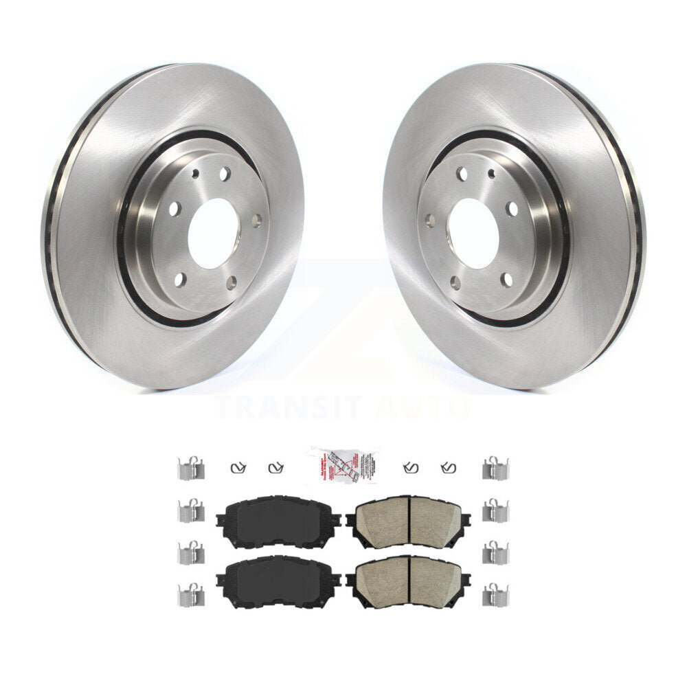 Kit de rotors de frein à disque avant et de plaquettes en céramique pour Mazda 6 turbocompressé 2021