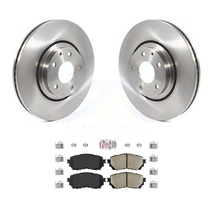 Kit de rotors de frein à disque avant et de plaquettes en céramique pour Mazda 6 turbocompressé 2021