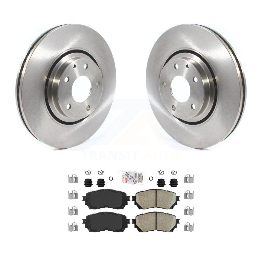 Kit de rotors de frein à disque avant et de plaquettes en céramique pour Mazda 6 turbocompressé 2021