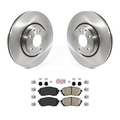 Kit de rotors de frein à disque avant et de plaquettes en céramique pour Mazda 6 turbocompressé 2021