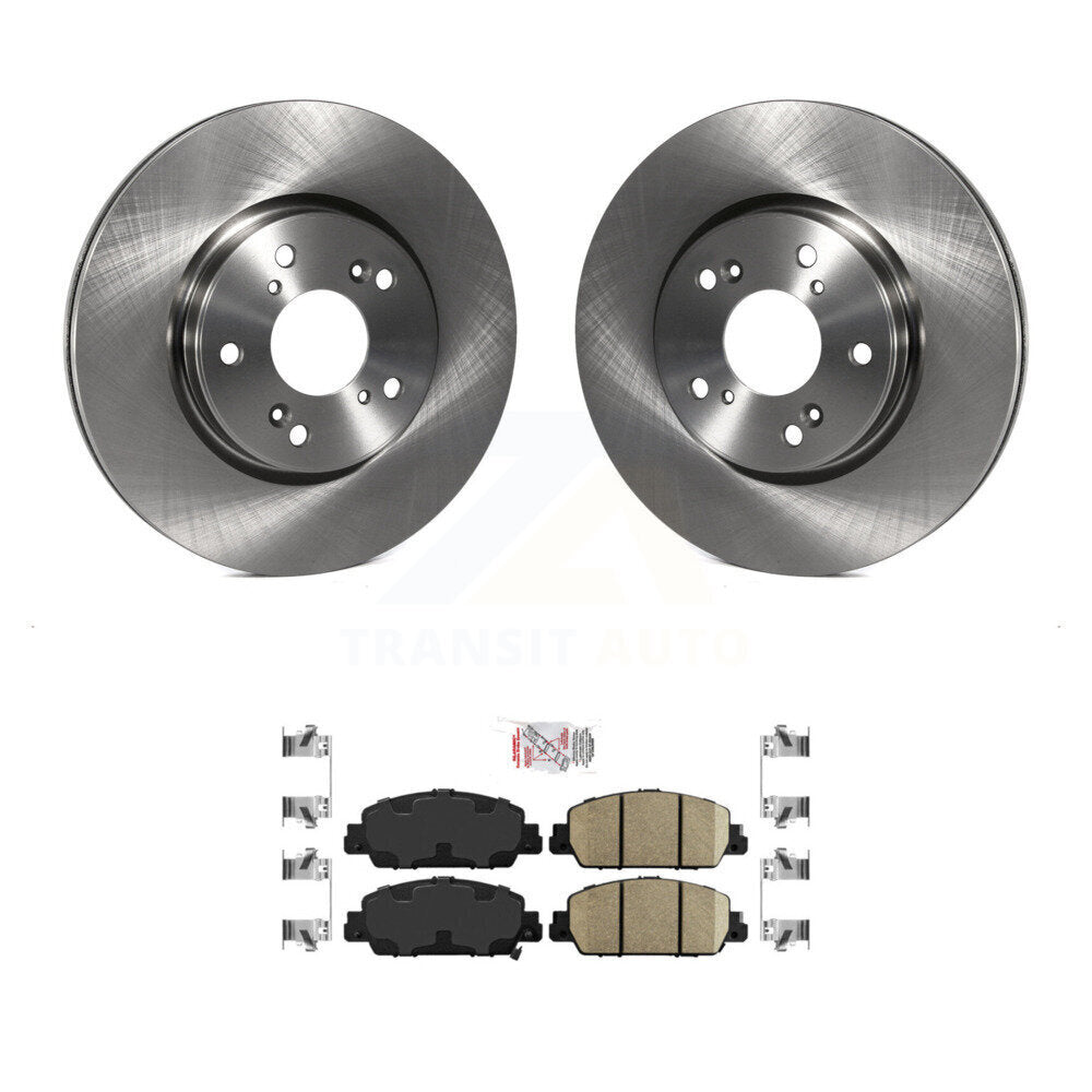Kit de disques de frein à disque avant et plaquettes en céramique pour Honda HR-V Accord K8A-103817