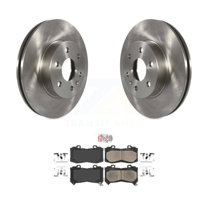 Rotors de frein avant et kit de plaquettes en céramique pour Chevrolet Colorado GMC Canyo 2015-2020