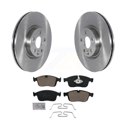Kit de disques de frein à disque avant et plaquettes en céramique pour Volvo XC60 K8A-103833