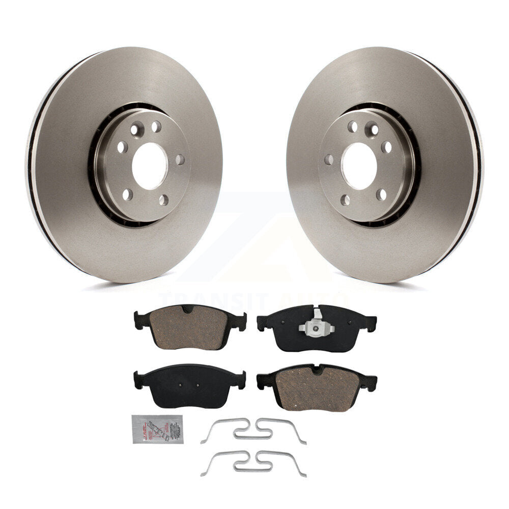 Kit de plaquettes en céramique pour rotor de frein avant, pour Volvo XC60 avec un diamètre de 328 mm K8A-103834