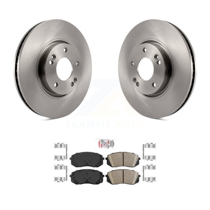 Kit de disques de frein à disque avant et plaquettes en céramique pour Hyundai Sonata K8A-103835