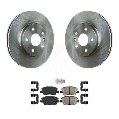 Rotors de frein à disque avant et Kit de plaquettes en céramique pour Chevrolet Cruze Bolt EV EUV Vol
