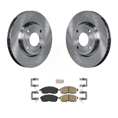Kit de disques de frein à disque avant et plaquettes en céramique pour Nissan Sentra Cube K8A-103849