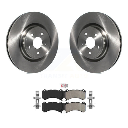 Rotors de frein avant et kit de plaquettes semi-métalliques pour Jeep Grand Cherokee Dodge Durang