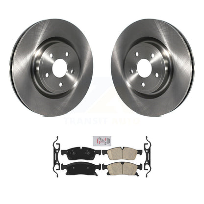 Kit de rotors de frein à disque avant et plaquettes en céramique pour Dodge Durango K8A-103868