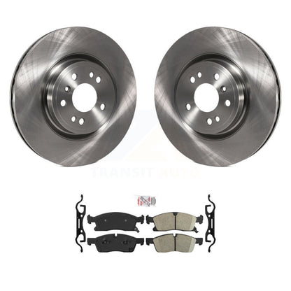 Kit de Rotor de frein avant et de plaquettes en céramique, pour Mercedes-Benz ML350 GLE350 ML250 GLE300