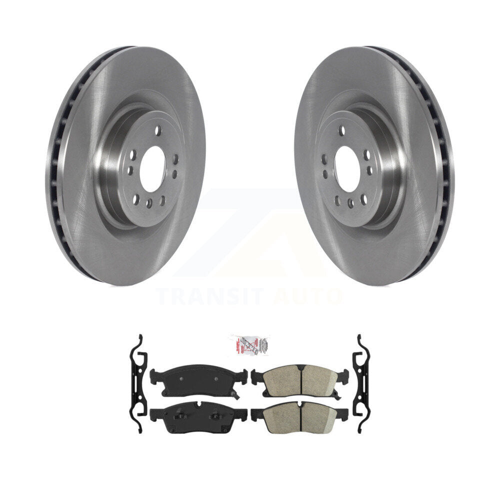 Rotors de frein avant et Kit de plaquettes en céramique pour Mercedes-Benz ML350 GLE400 GLE350 ML40