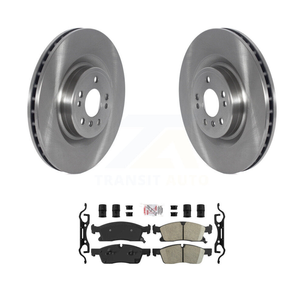 Rotors de frein avant et Kit de plaquettes en céramique pour Mercedes-Benz ML350 GLE400 GLE350 ML40