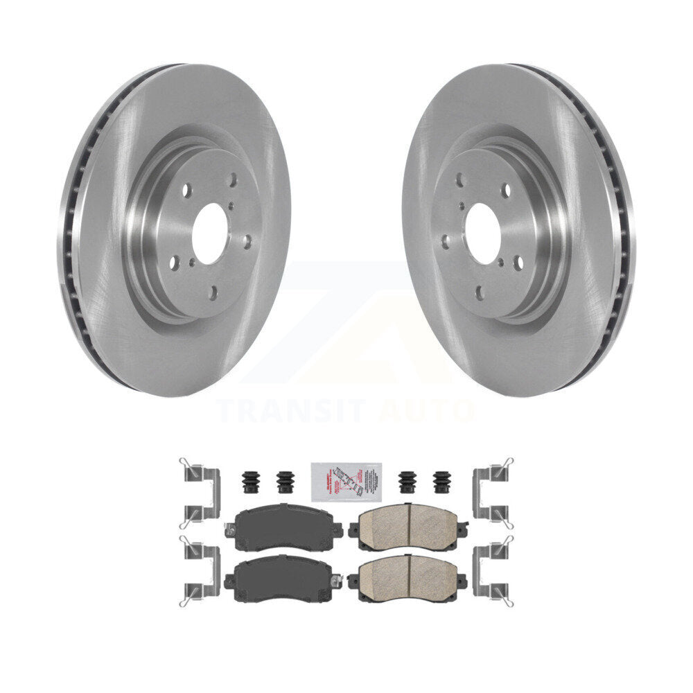 Kit de plaquettes en céramique pour Rotor de frein à disque avant, pour Subaru Forester Outback Crosstrek WR