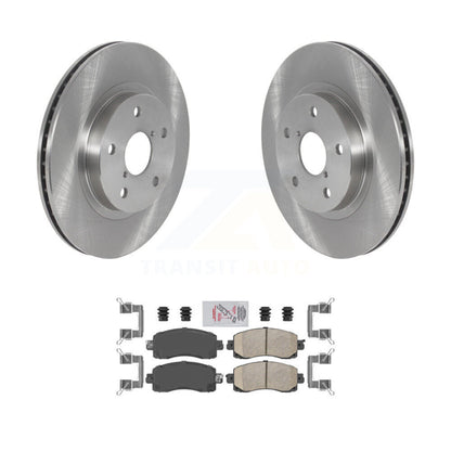 Kit de disques de frein à disque avant et plaquettes en céramique pour Subaru Forester K8A-103901