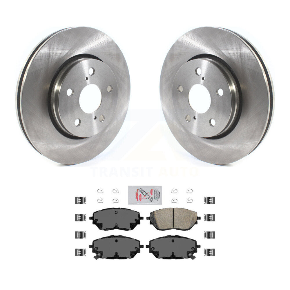 Kit de disques de frein à disque avant et plaquettes en céramique pour Toyota C-HR K8A-103902