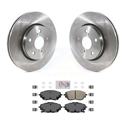 Kit de disques de frein à disque avant et plaquettes en céramique pour Toyota C-HR K8A-103902