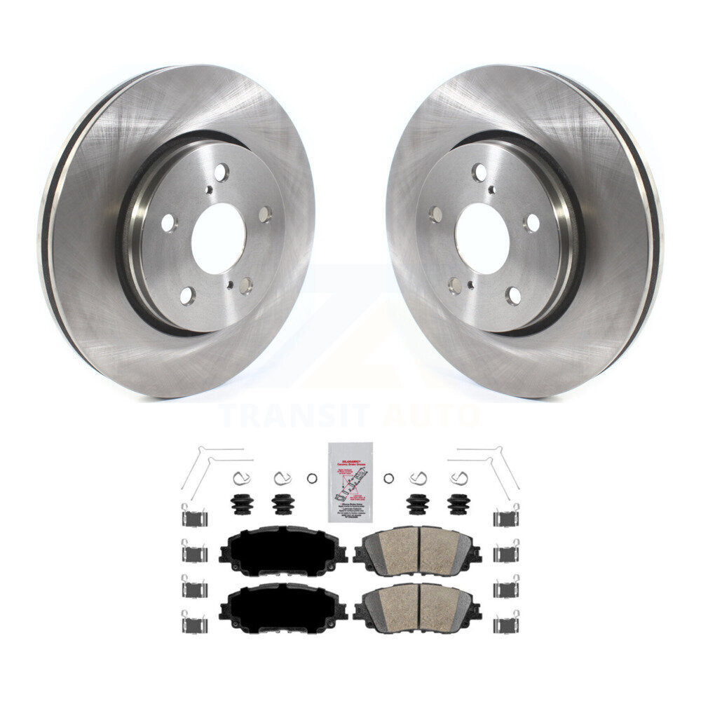 Kit de plaquettes en céramique pour rotor de frein avant, pour véhicules Toyota C-HR fabriqués au Japon