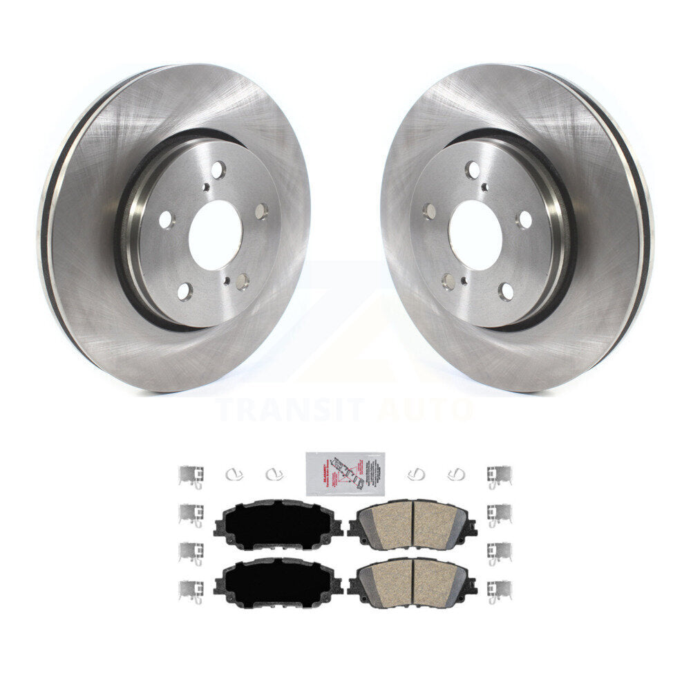 Kit de plaquettes en céramique pour rotor de frein avant, pour véhicules Toyota C-HR fabriqués au Japon