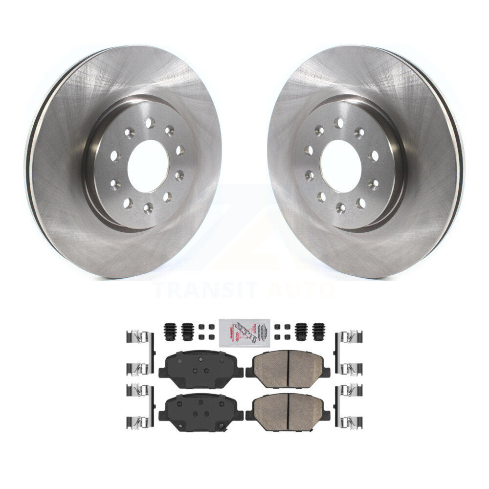 Kit de plaquettes de frein avant en céramique, pour Chevrolet Equinox GMC Terrain Buick Rega