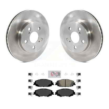 Kit de disques de frein à disque avant et plaquettes en céramique pour Toyota Corolla K8A-103931