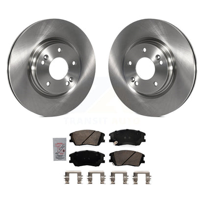 Kit de disques de frein à disque avant et plaquettes en céramique pour Kia Soul EV K8A-103939