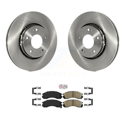 Kit de rotors de frein à disque avant et plaquettes en céramique pour Mitsubishi Lancer K8A-103940
