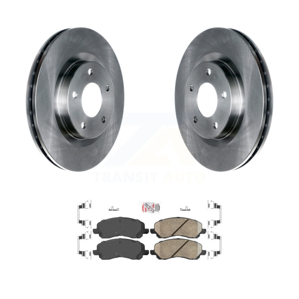 Kit de plaquettes de frein avant en céramique, pour Mitsubishi Jeep RVR Outlander Patriot 20