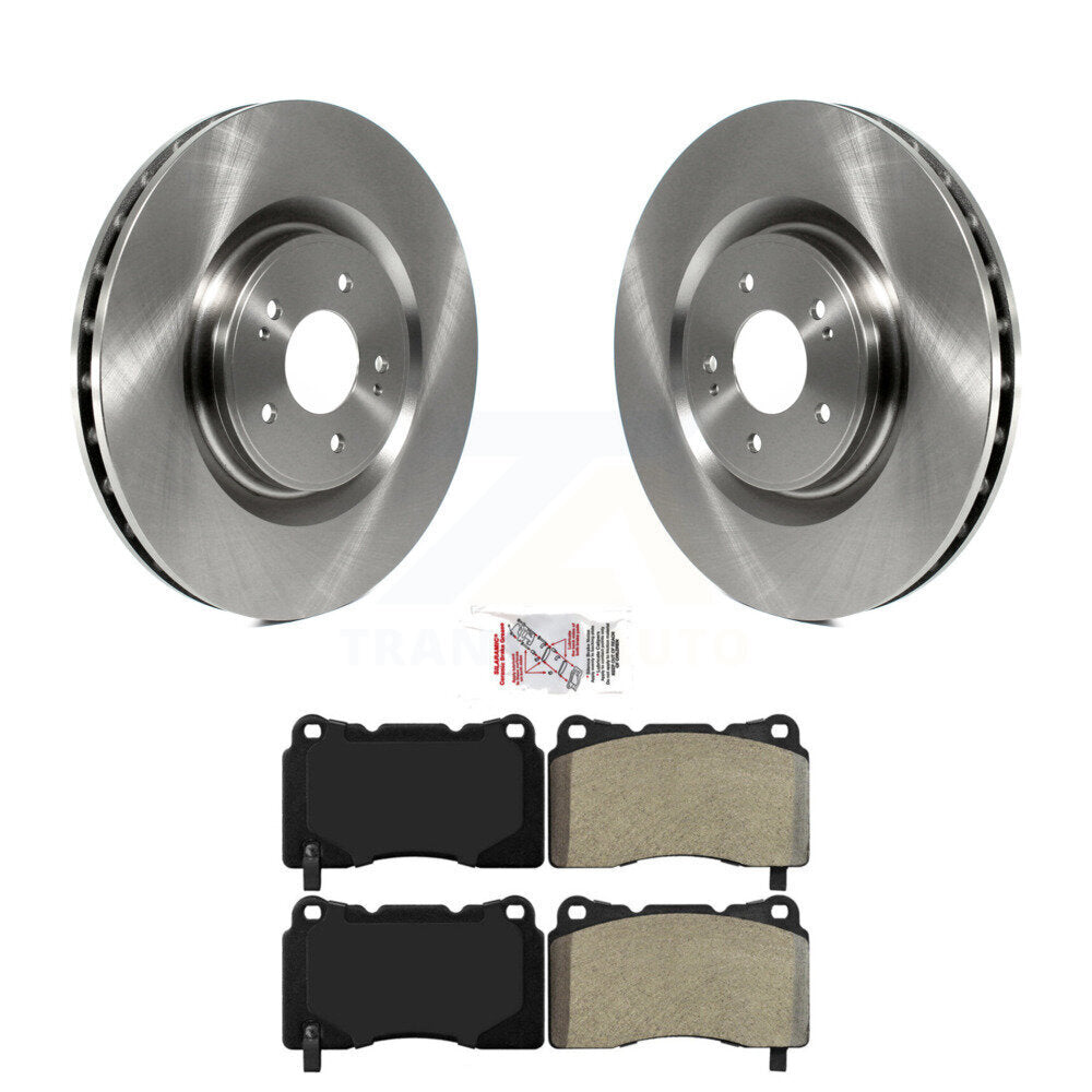 Kit de disques de frein à disque avant et plaquettes semi-métalliques pour Mitsubishi Lancer