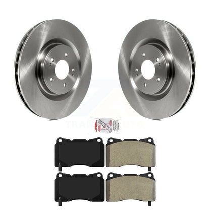 Kit de disques de frein à disque avant et plaquettes semi-métalliques pour Mitsubishi Lancer