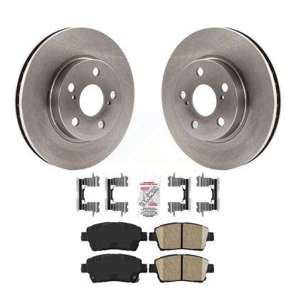 Kit de rotors de frein à disque avant et de plaquettes en céramique pour Toyota Celica GT 2000